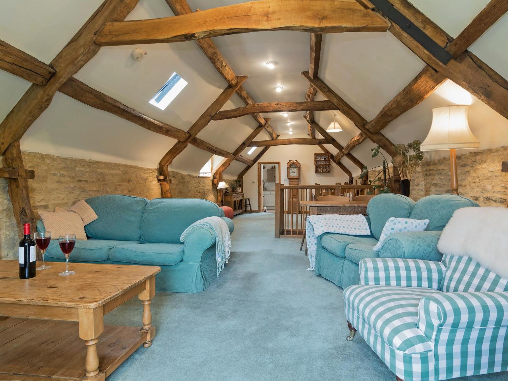 Flowers Barn Daglingworth Bagian luar foto