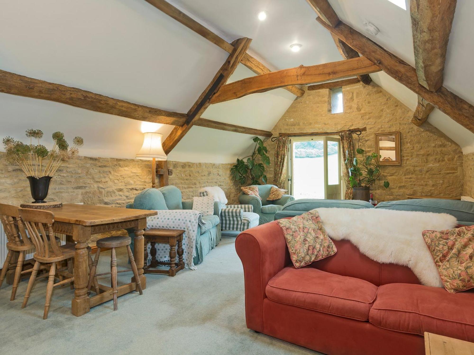Flowers Barn Daglingworth Bagian luar foto